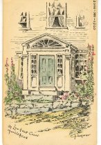 Lookout Court Doorway