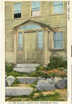 Lookout Court Doorway