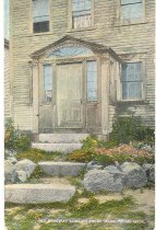 Lookout Court Doorway