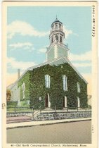 Old North Church & Ivy