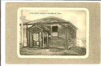 First School-house in Town