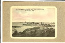 Fort Sewall from Fountain Park