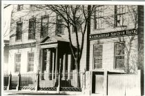 Lee Mansion as two Banks