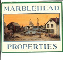 Appleton's Wharf, 1850