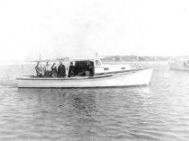 YMCA Lobster Boat 1969