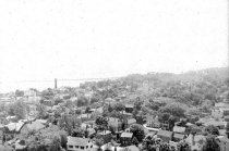 View from Abbot Hall tower