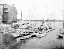 Odie Milmore's float