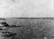 M'head Harbor from Lighthouse