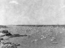 M'head Harbor from Lighthouse