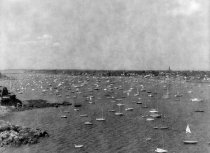 M'head Harbor from Lighthouse
