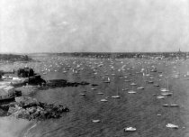 M'head Harbor from Lighthouse