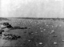 M'head Harbor from Lighthouse