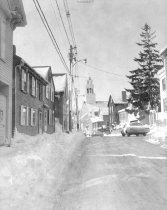 Old North Church in winter