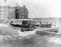 Clark Landing & Lobster pots