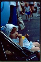 Baby at parade