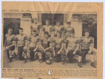 Marblehead 1941 Football team