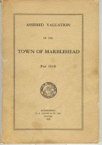 1938 Valuation Book