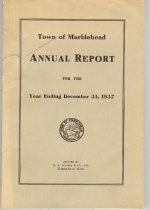 Town Report 1937
