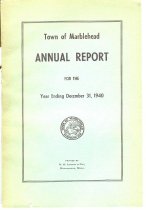 Town Report 1940