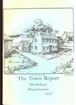 Town Report 1957