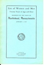 Resident Book 1939