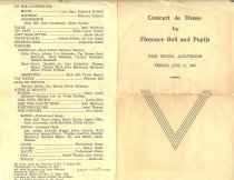 Dance Program, Cover