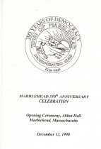 350th Anniverasry Program
