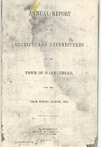 Town Report 1853