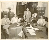 Selectmen & Mary Penni