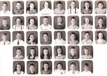 Gerry School, Grade 5, 1943