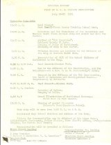 Program July 29-30, 1931