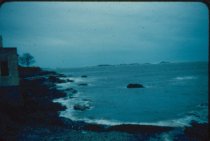 Marblehead Harbor and Cat Island from Lovis Cove