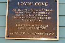 Lovis' Cove