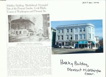 Hinkley Bldg-Pleasant & Washington Sts.