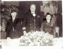 USS Mugford banquet