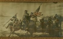 Washington crossing the Delaw