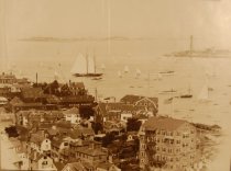 Marblehead Harbor C. 1900