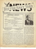 Boston Navy Yard News