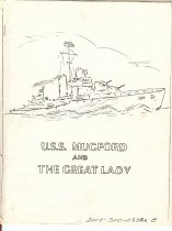 U.S.S. Mugford and the Great Lady