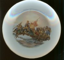 Washington crossing the Delawe