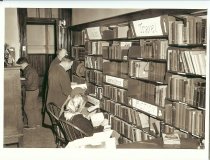 Library at Abbot Hall