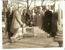 Laying the Cornerstone
