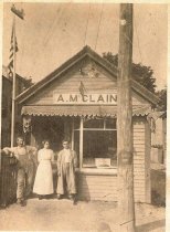 McClain's Fish Market 1914