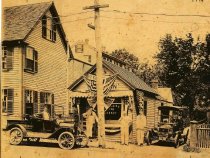 McClain's Fish Market 1919