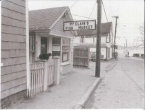 McClain's Fish Market, 1965