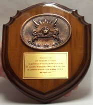 Centaur Survivors Plaque