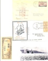 Misc. souvineers USS Mugford