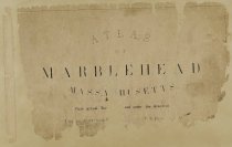 1888 Marblehead Atlas - Cover