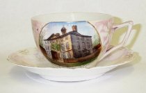 Cup & Saucer, Lee Mansion