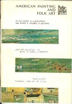 American Painting and Folk Art Catalog